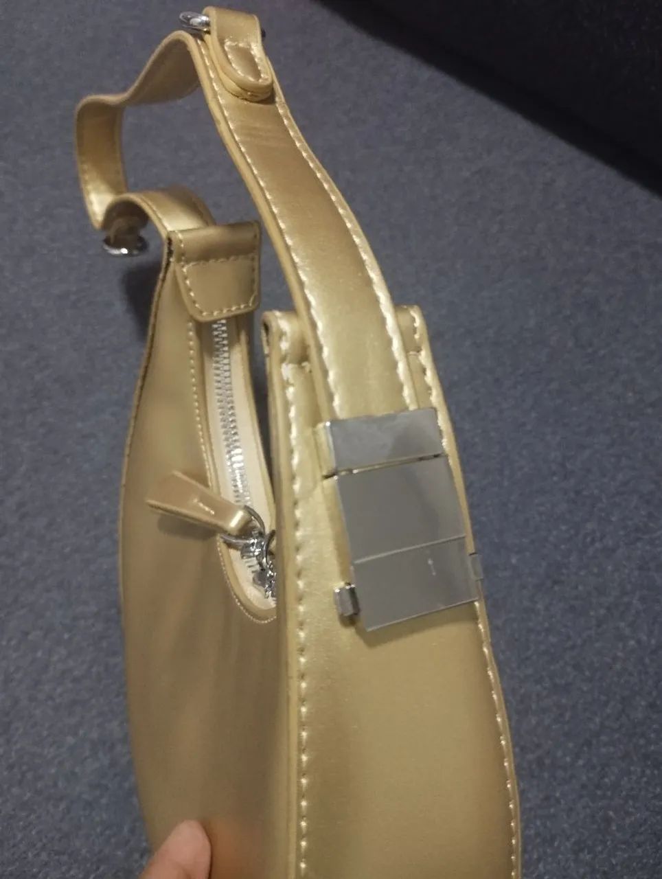 Bolsa Dourada - Foto 3