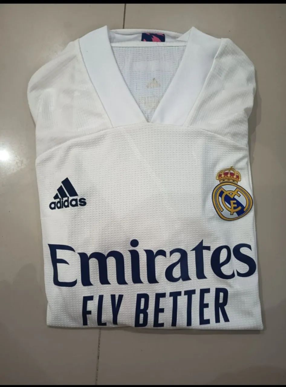 Camisas PSG / Real Madrid e Internacional  - Foto 4