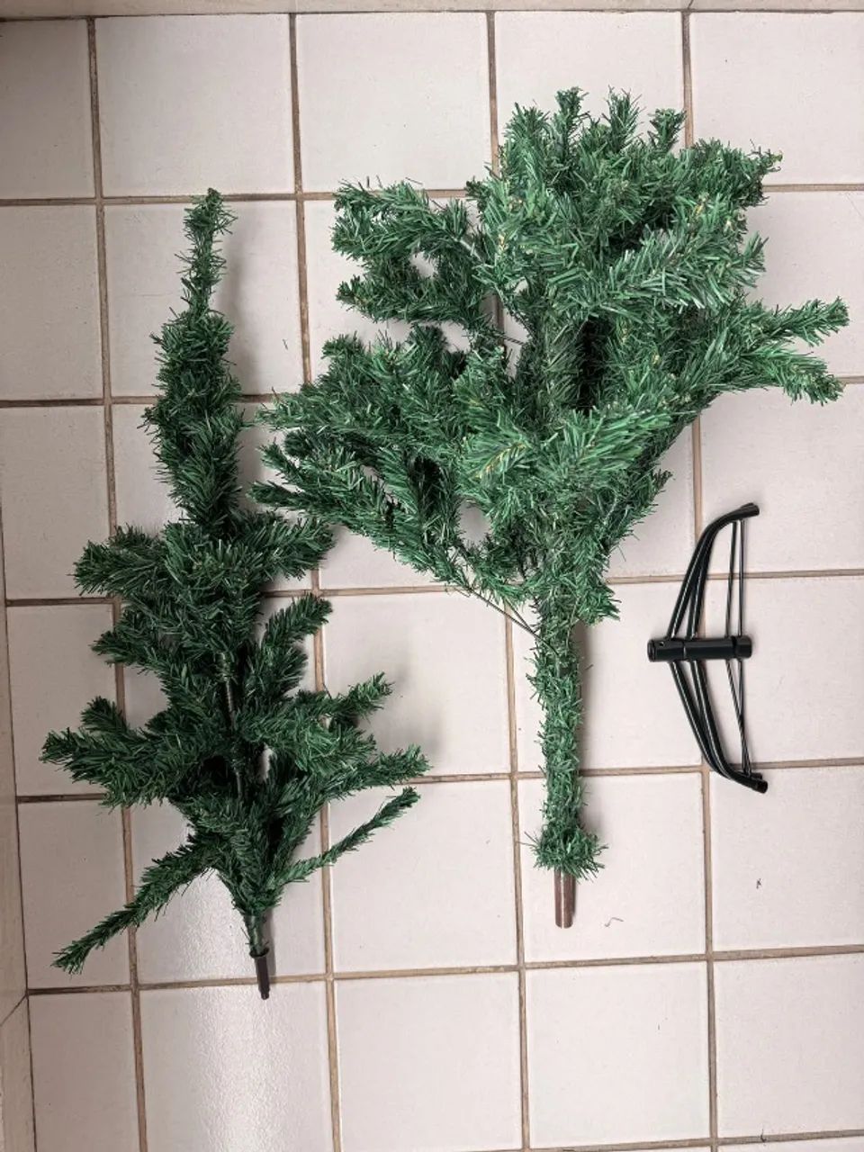 Árvore de Natal, 150 cm, vem com a caixa - Foto 5