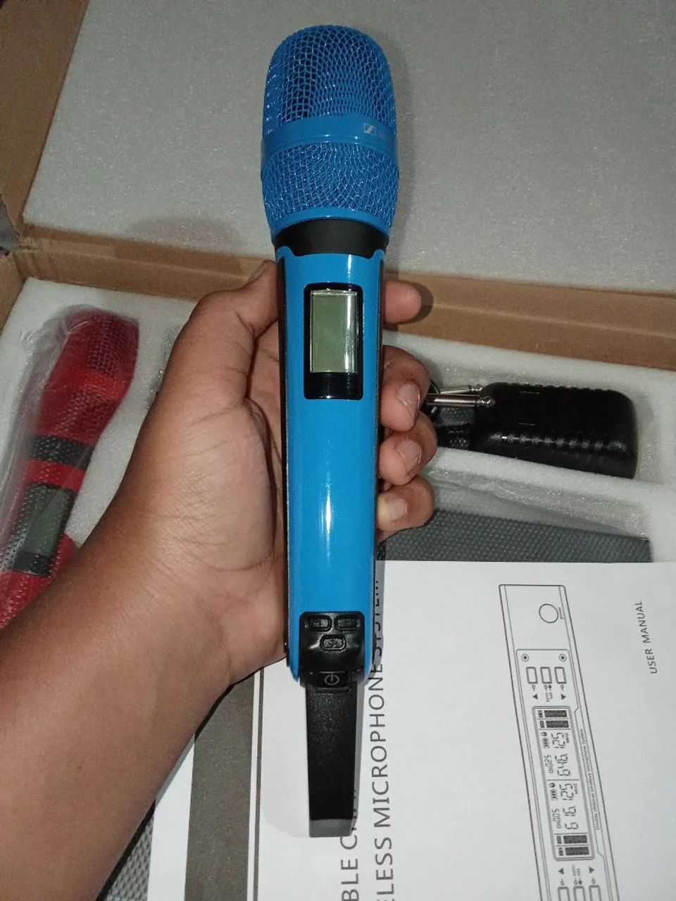 Microfone  senheiser  - Foto 2