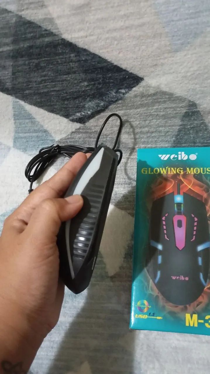 LED Illuminated Mouse431117072398428162