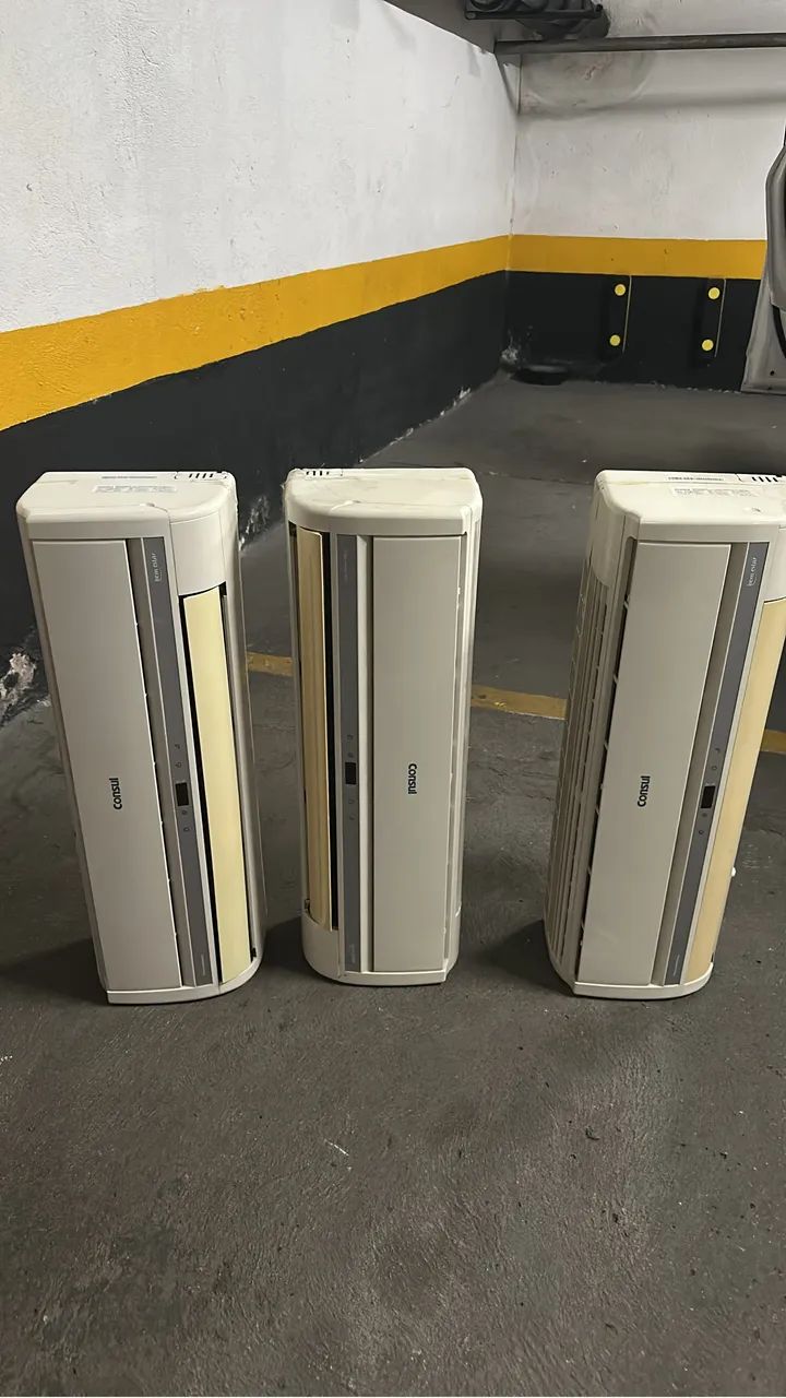 Ar Condicionado Multi Split Consul (1 Condensadora + 3 Splits)