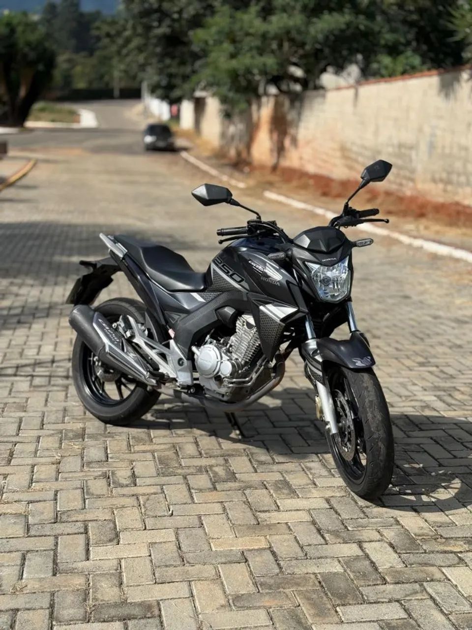 CB250F Twister  - Foto 3