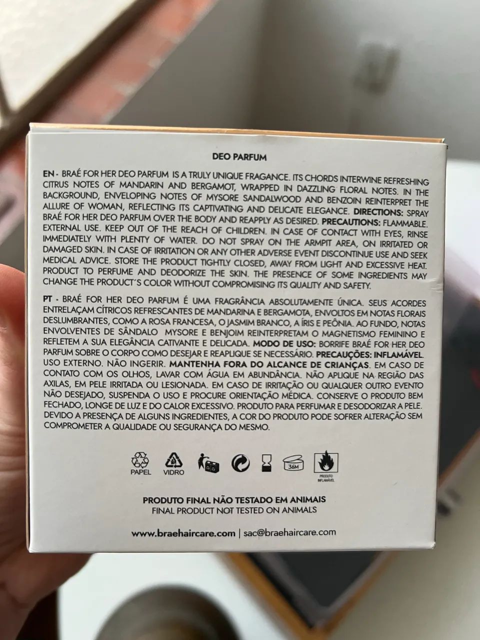 Braé - For Her Deo Parfum - Foto 4