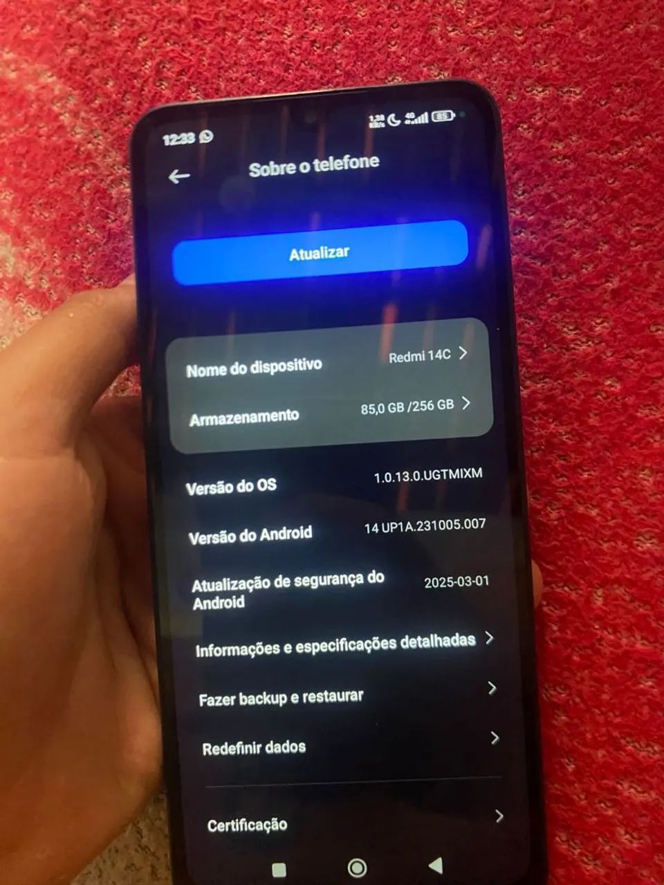  celular xiomi 14c  - Foto 3