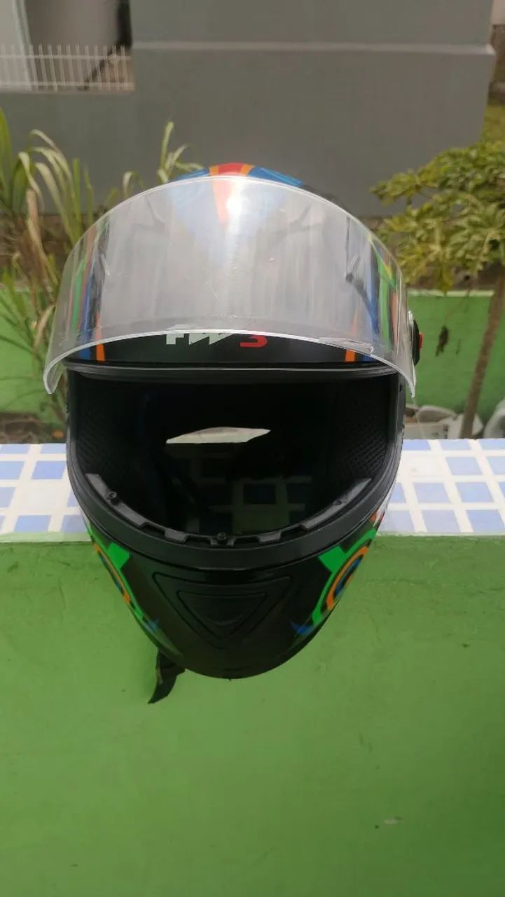 Barbada Capacete FW3  - Foto 4