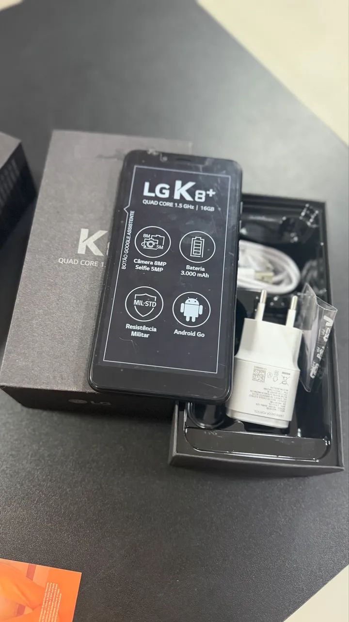 LG k8 plus 16GB novo com caixa - Foto 2