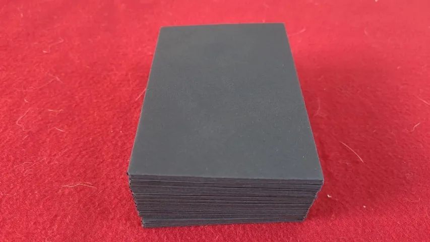 Lote com 60 envelopes pretos pequenos - Foto 3