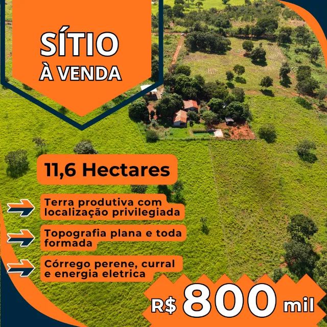 Sítio à venda Unaí-Mg