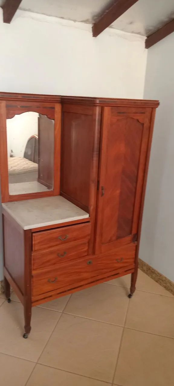  Móveis de quarto vintage - Foto 2