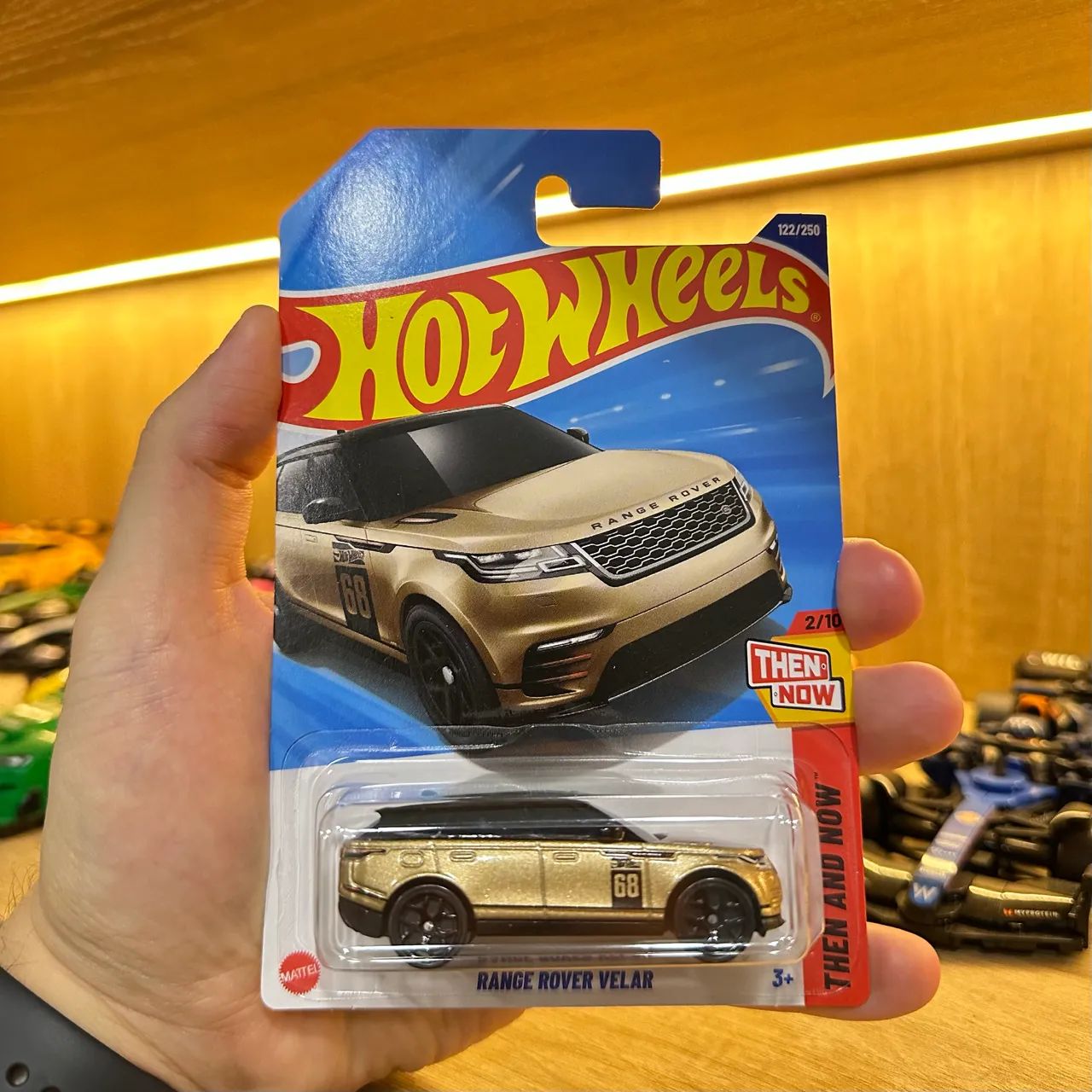 Hot Wheels - Range Rover Velar 