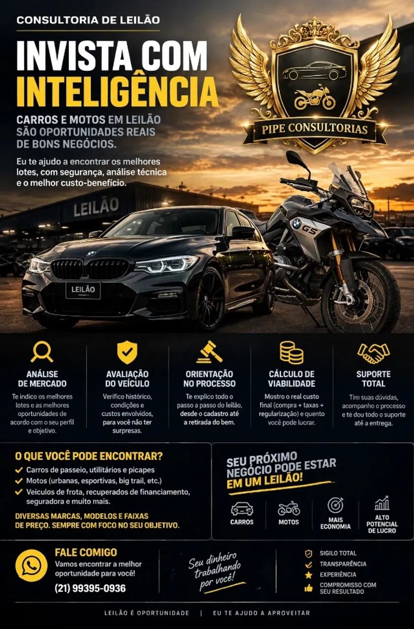 Consultoria de Leilões