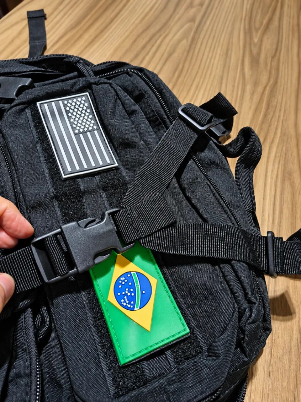 Mochila Tática Militar 50L Espaço e Alta Resistência - Foto 2