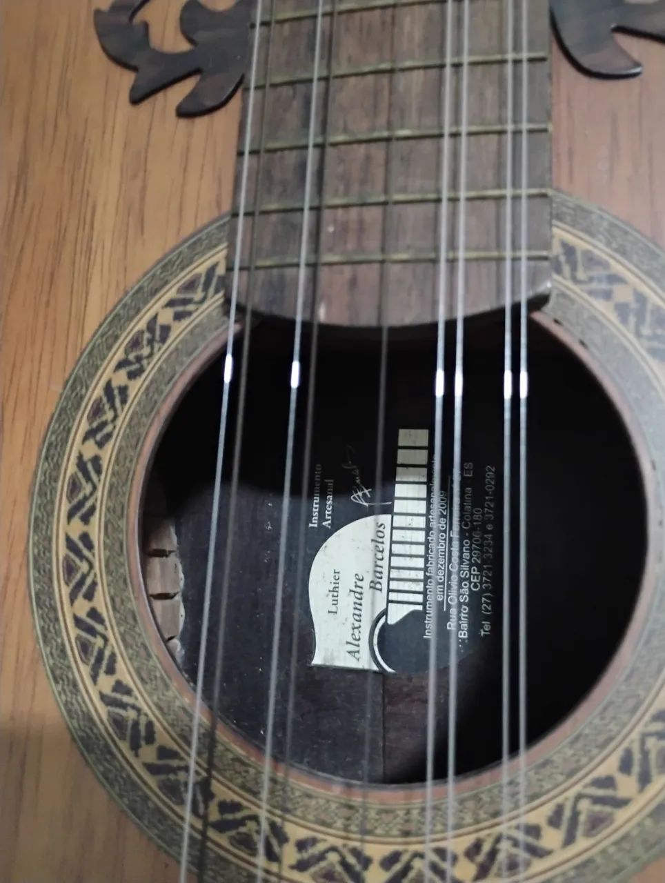 Viola caipira e violao - Foto 4