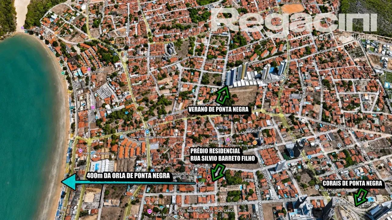Terreno em Ponta Negra - escriturado -  com 267m2 - Foto 5