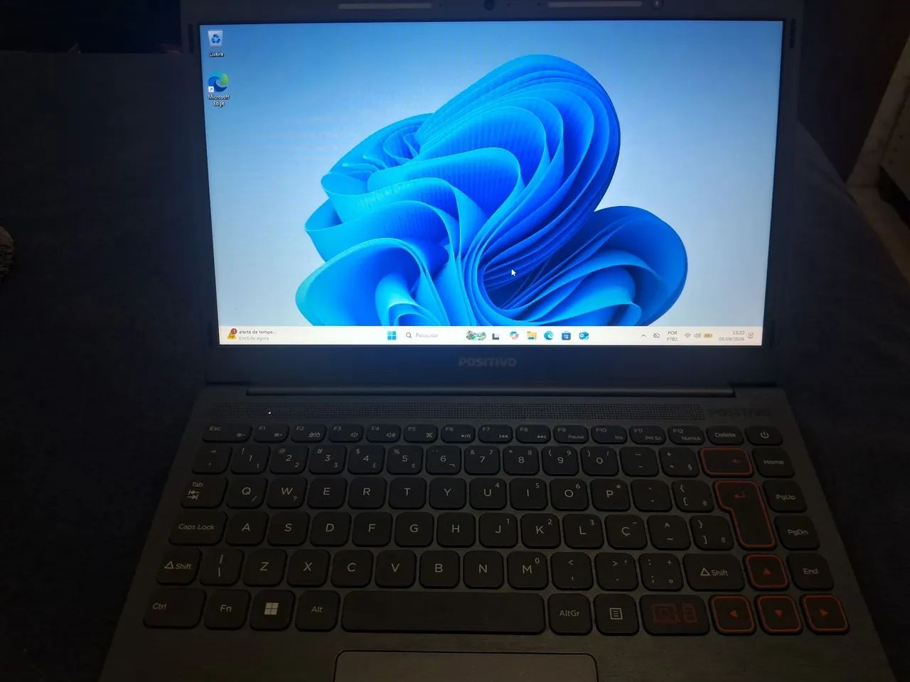 Notebook Positivo Vision C14 (C4128A-14) ? Praticamente novo/Zerado
