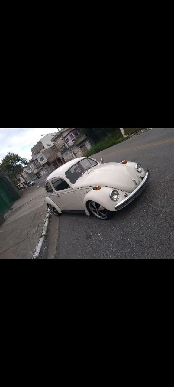 Volkswagen Fusca 1600 1983
