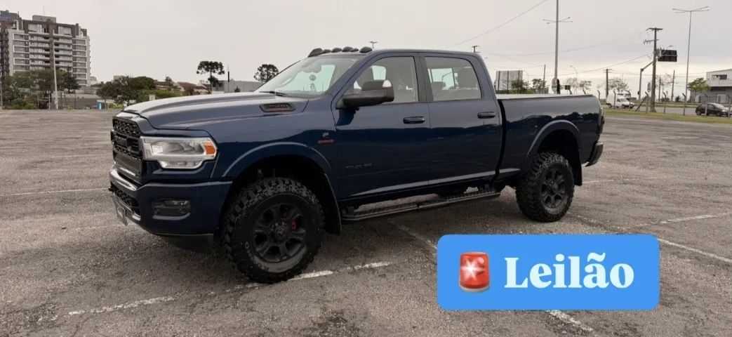 Ram 2500 2500 LARAMIE  6.7 TDI  CD 4x4 Diesel 2020