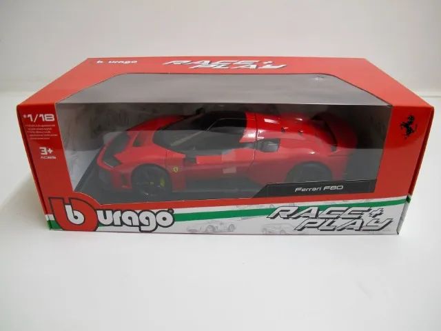 Ferrari F80 Bburago 1/18 (nova Na Caixa) - Foto 2