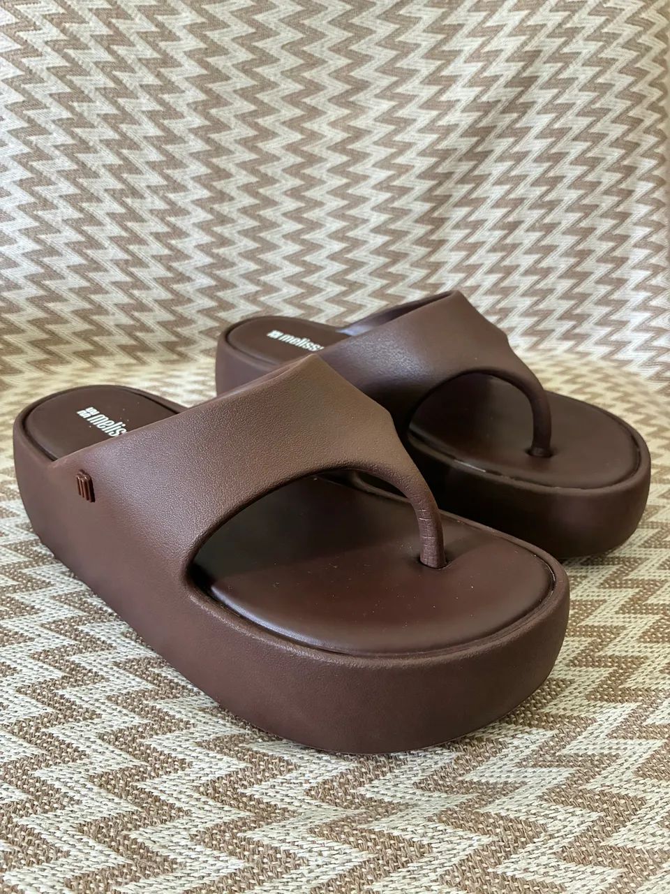 Sandália Melissa Free Platform Thong - Foto 3