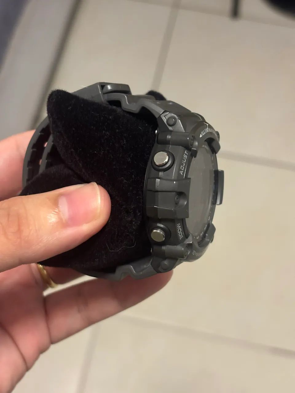 Relógio Casio AE-1500WH-8BV - Foto 3