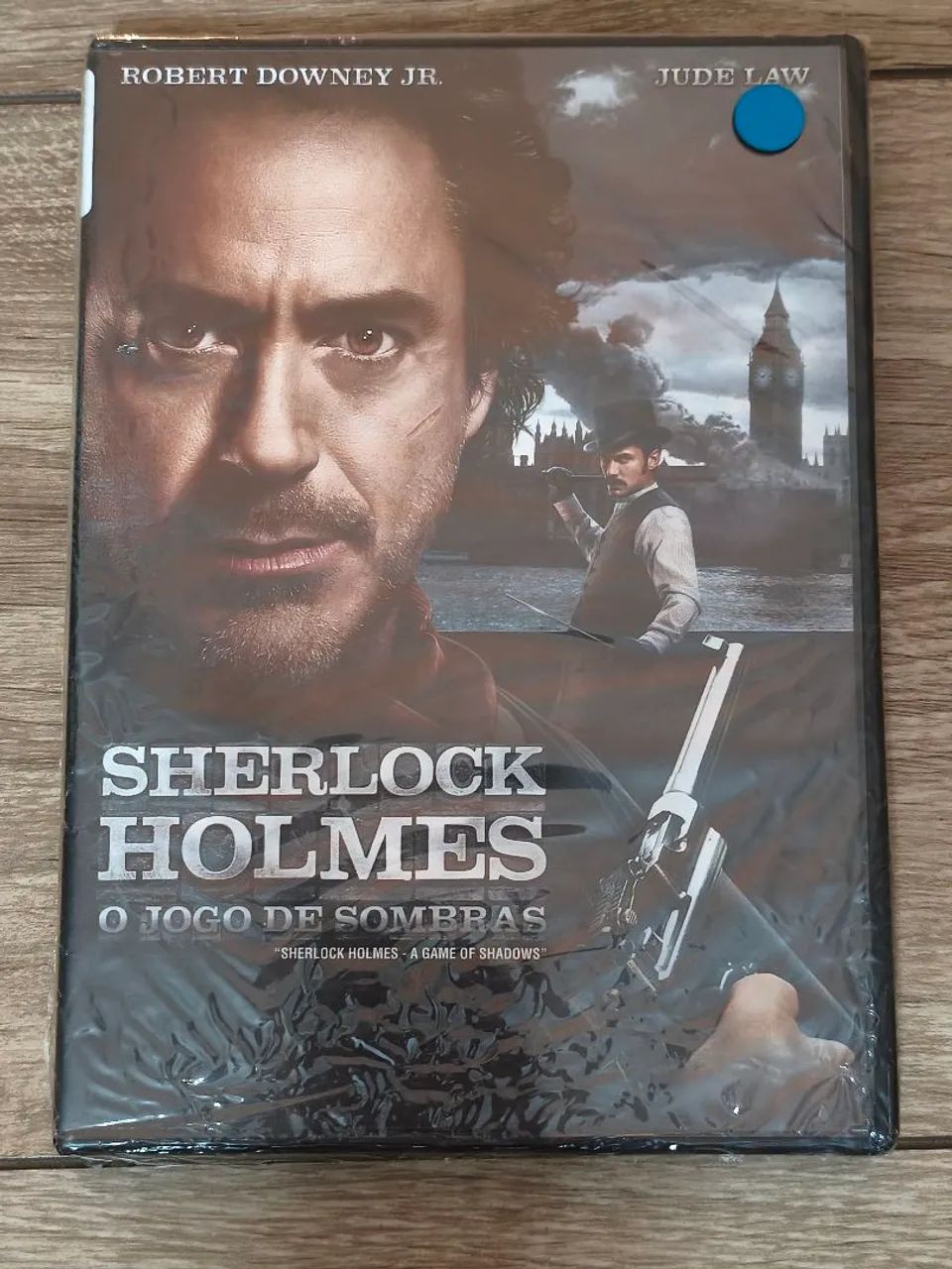DVD filme Sherlock Jolmes - O Jogo de sombras, lacrado!
