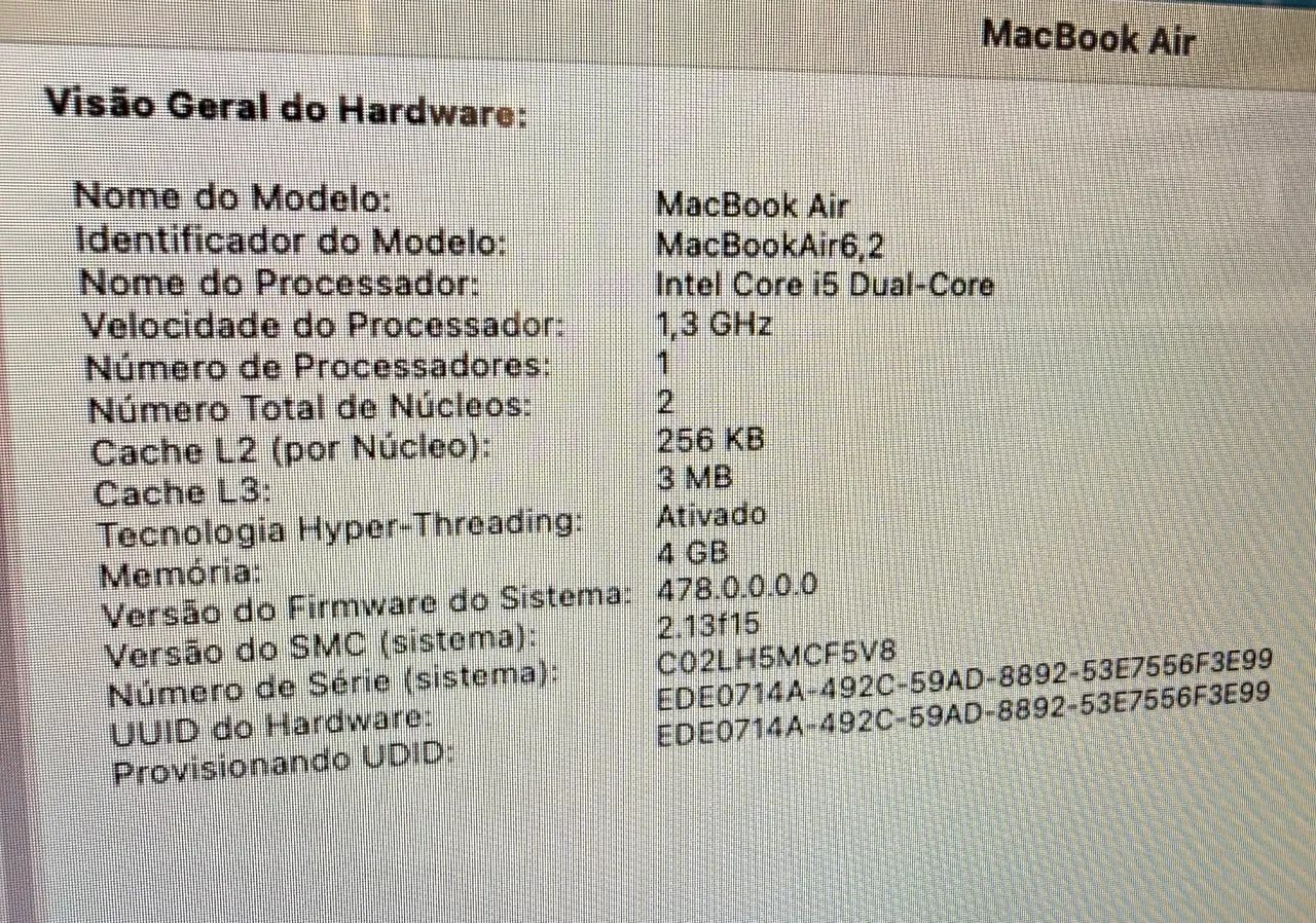 MacBook Air 2013 - Foto 5