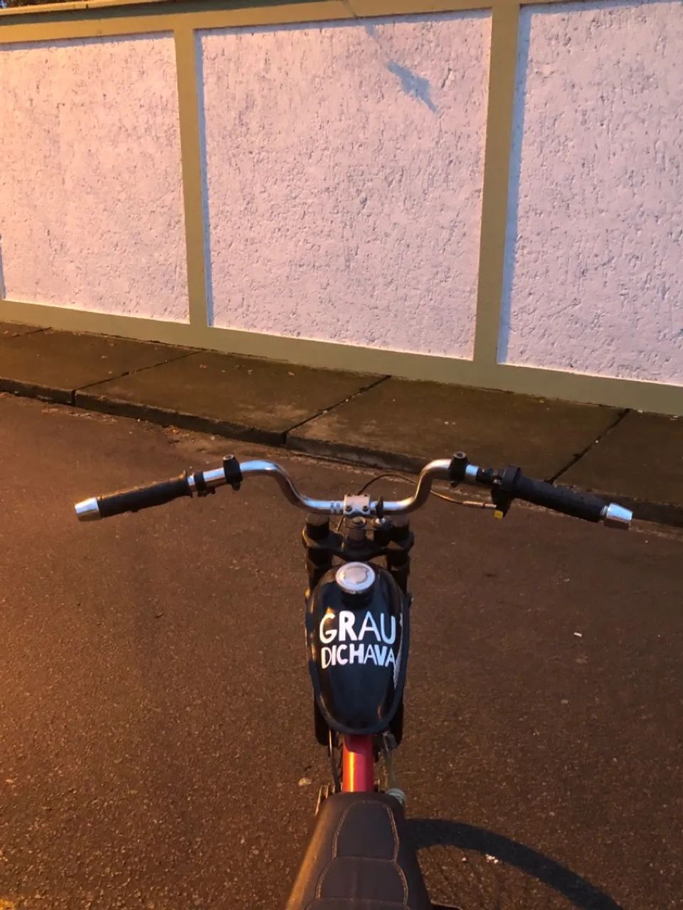 Motorizada 80cc