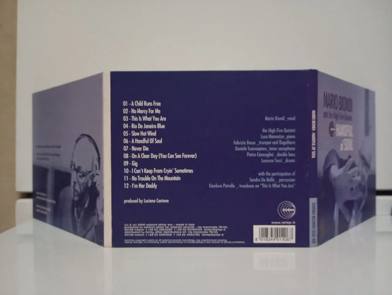CD MARIO BIONDI  - Foto 3