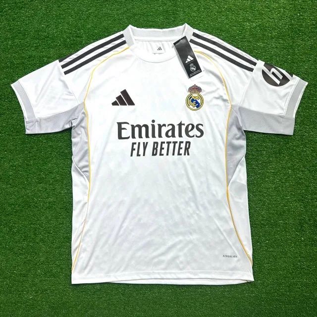 Camisa do Real Madrid Branca