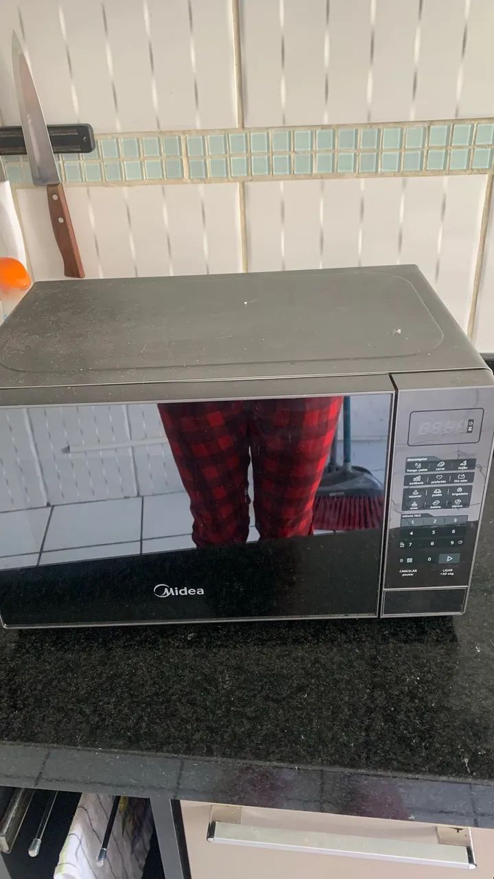 VENDO MICROONDAS MIDEA 