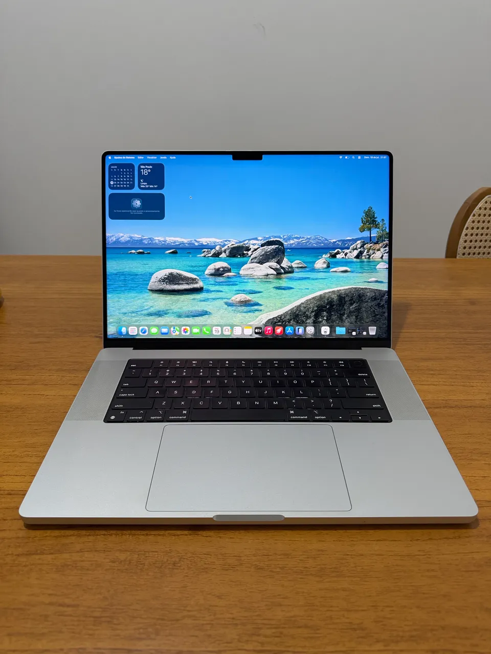 MacBook Pro M1 Pro 16GB 512gb - Notebooks - Setor Sul (Gama