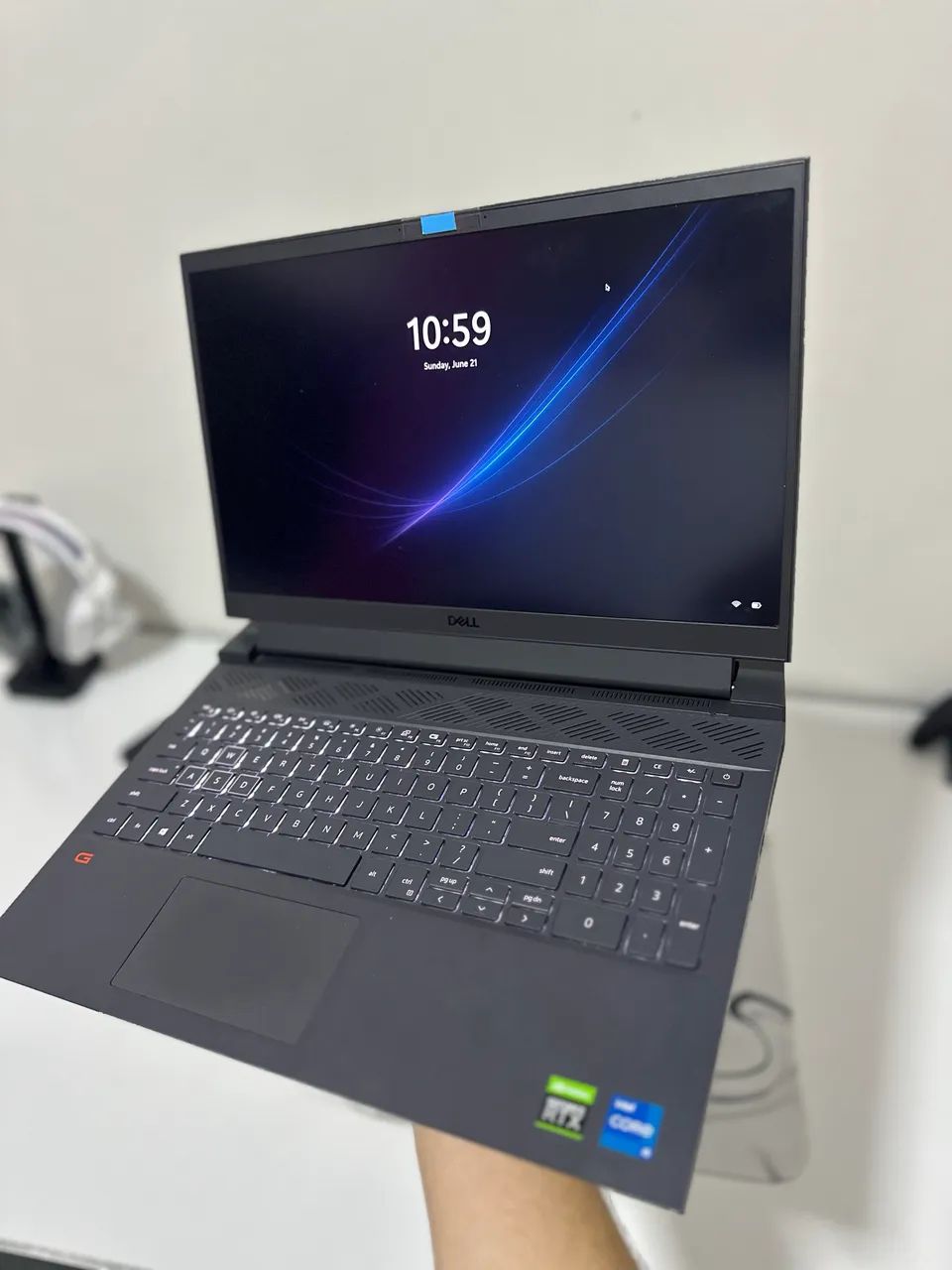 Notebook Dell G15 5511 - Estado de NOVO - Foto 5