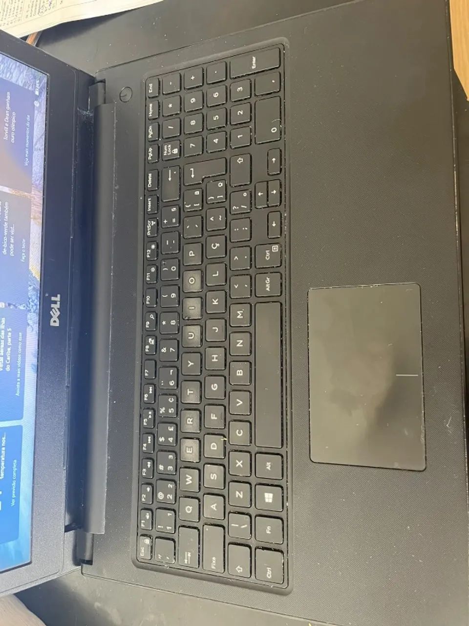 Notebook DELL usado + carregador - Foto 2