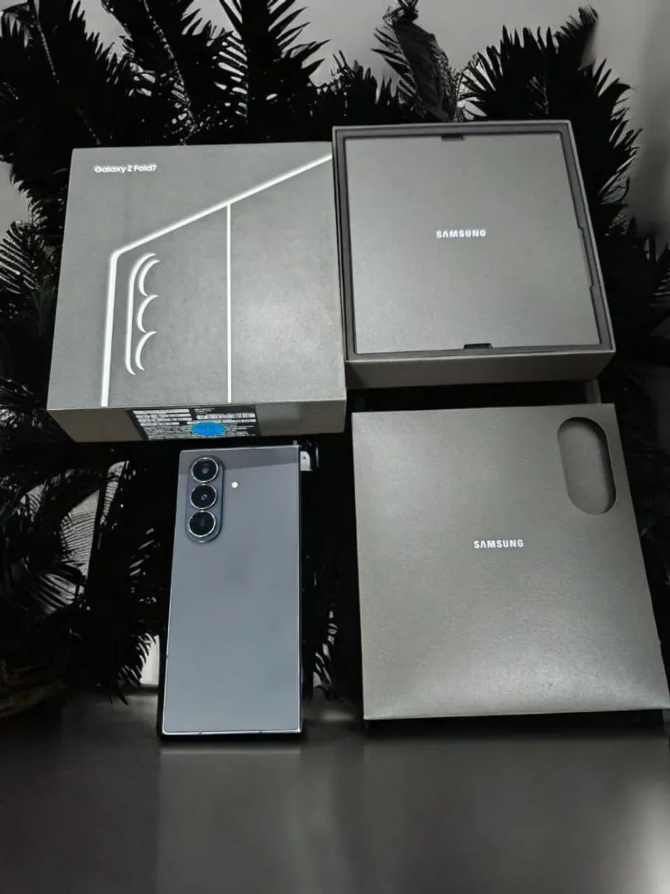 GALAXY Z  FOLD 7 5G 1TB 16 RAM/CINZA - Foto 3