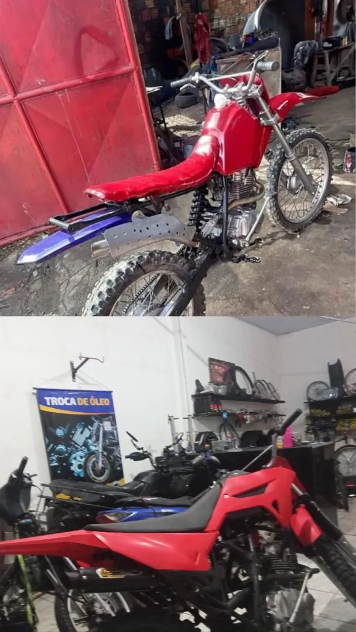 Personalização em motos e quadriciclo 