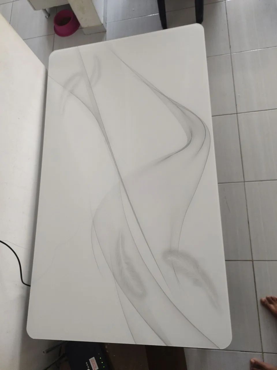 Mesa de vidro 