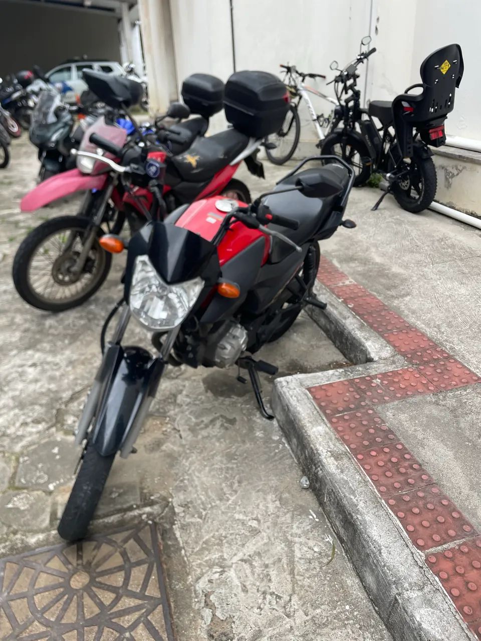 Vendo Yamaha YBR Factor 2022