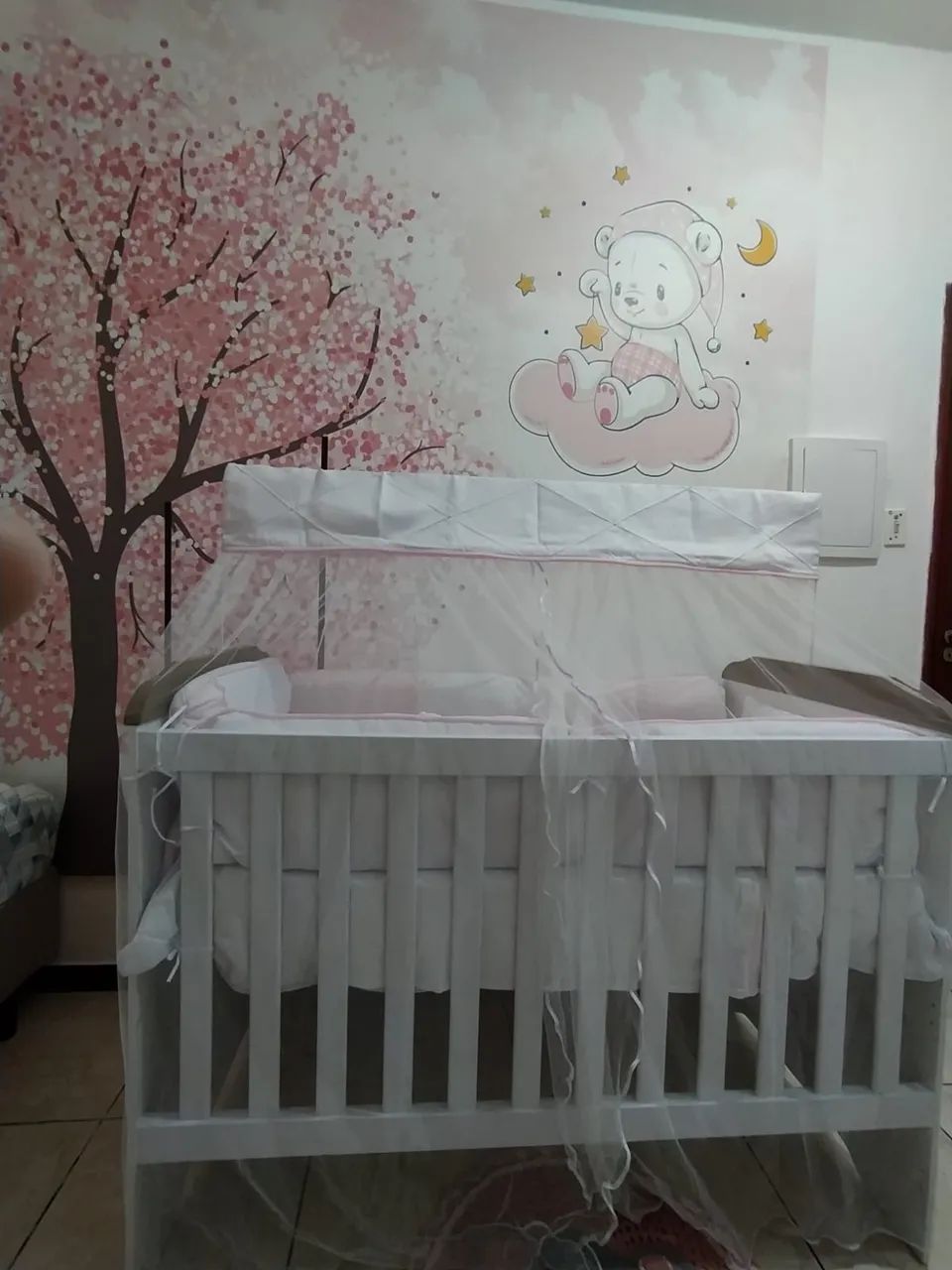 Berço de bebê- Excelente estado - Foto 2