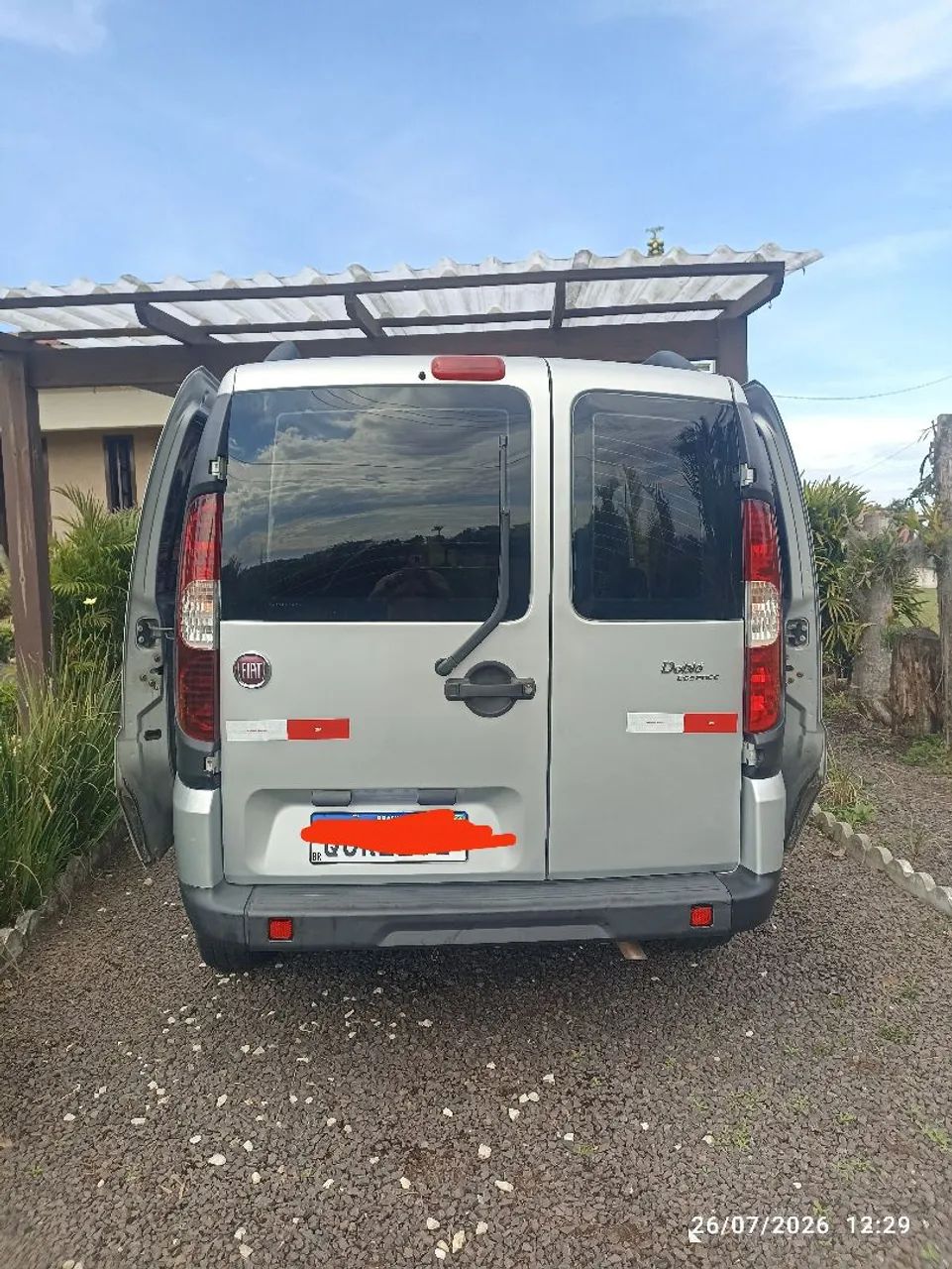Fiat Doblo Essence 1.8 Flex 16V 5P 2018 - Foto 5