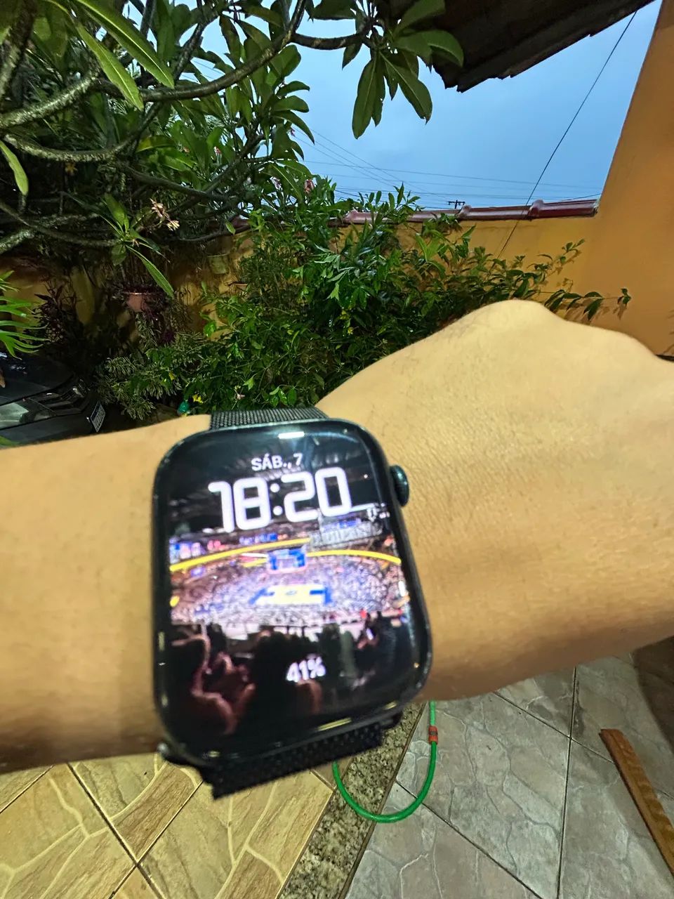 Apple Watch série 9  Celular + GPS - Foto 2