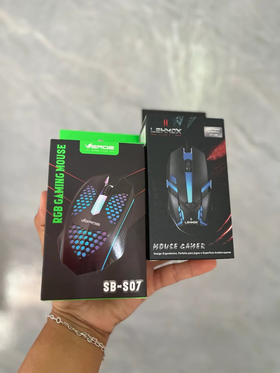 Mouse gamer USB - ENTREGA A DOMICÍLIO 