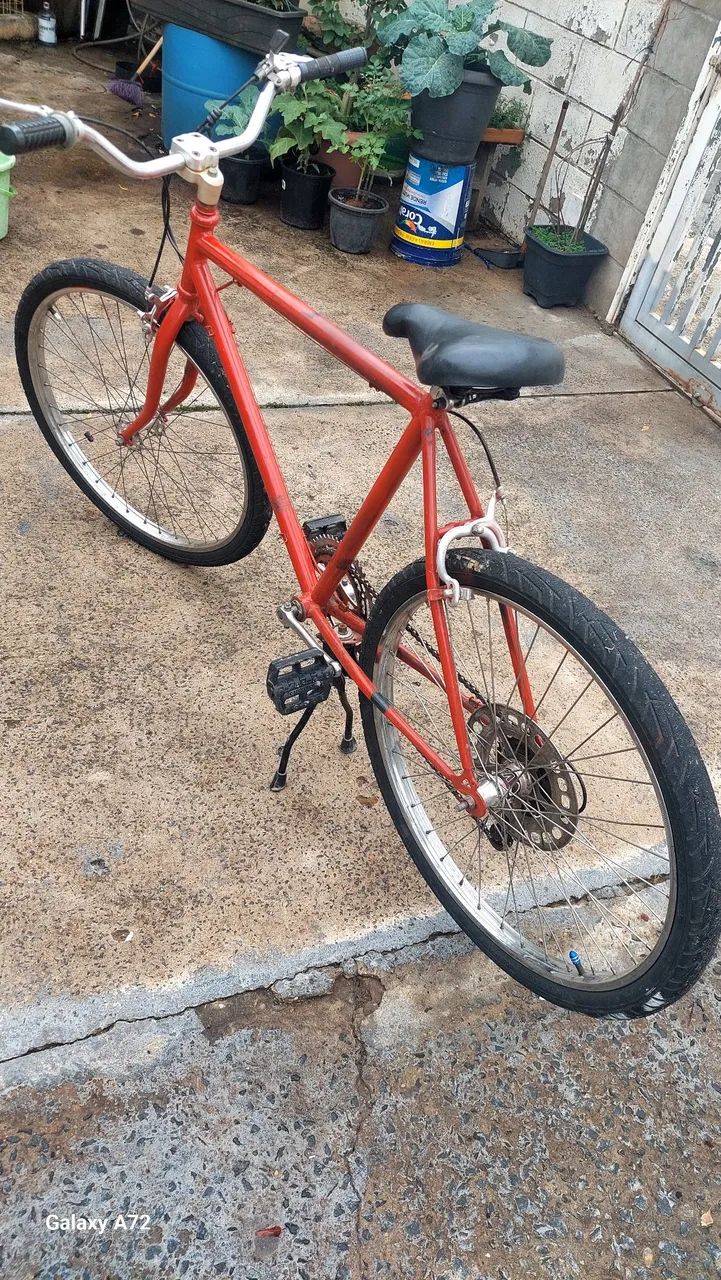 Bicicleta Caloi Cruiser Montana Aro 26 - Foto 2