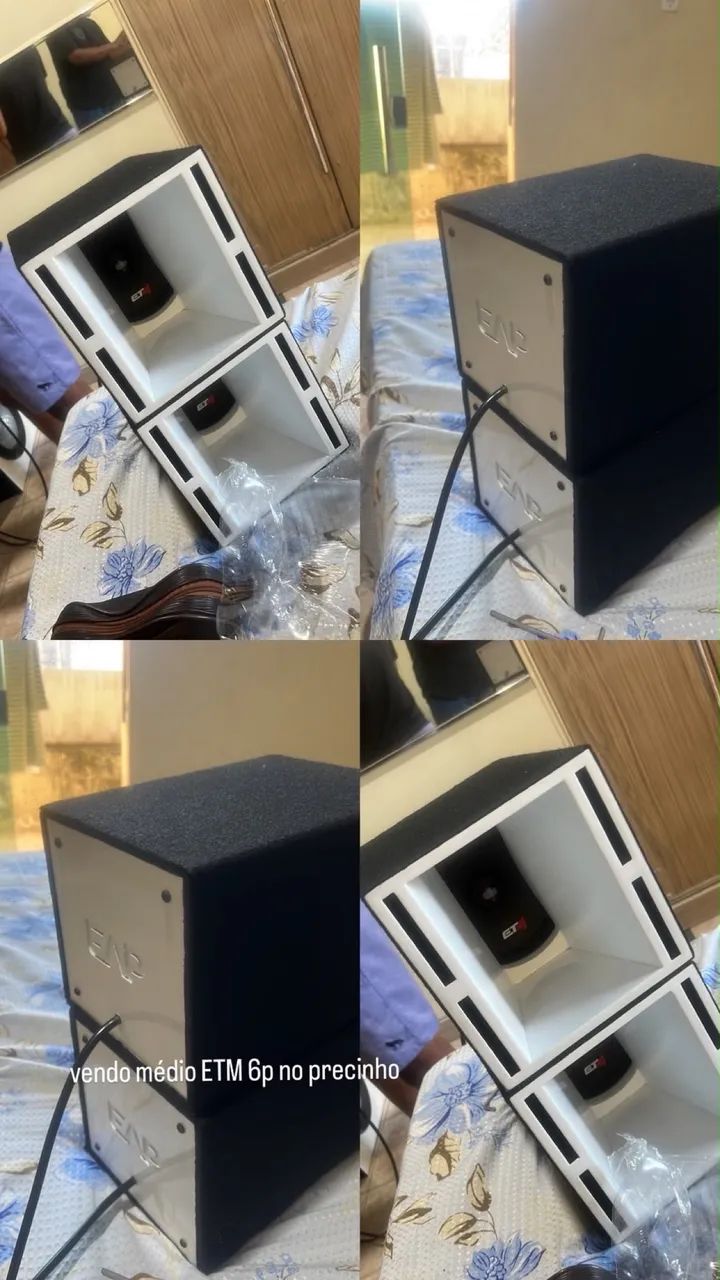 Peça para som, médio ETM de 6?