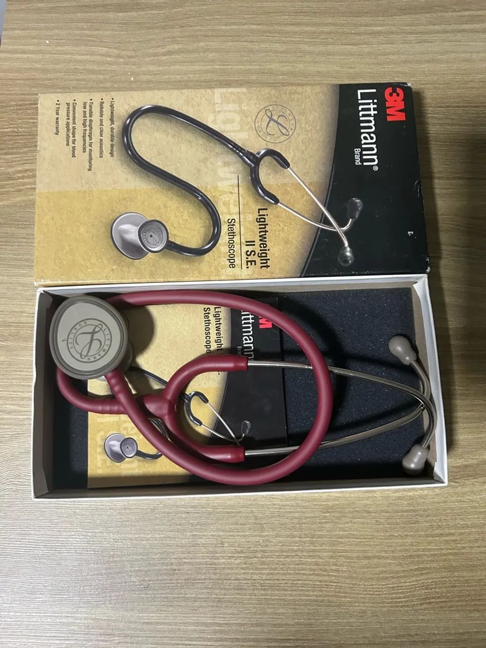 Vendo estetoscópio Littmann