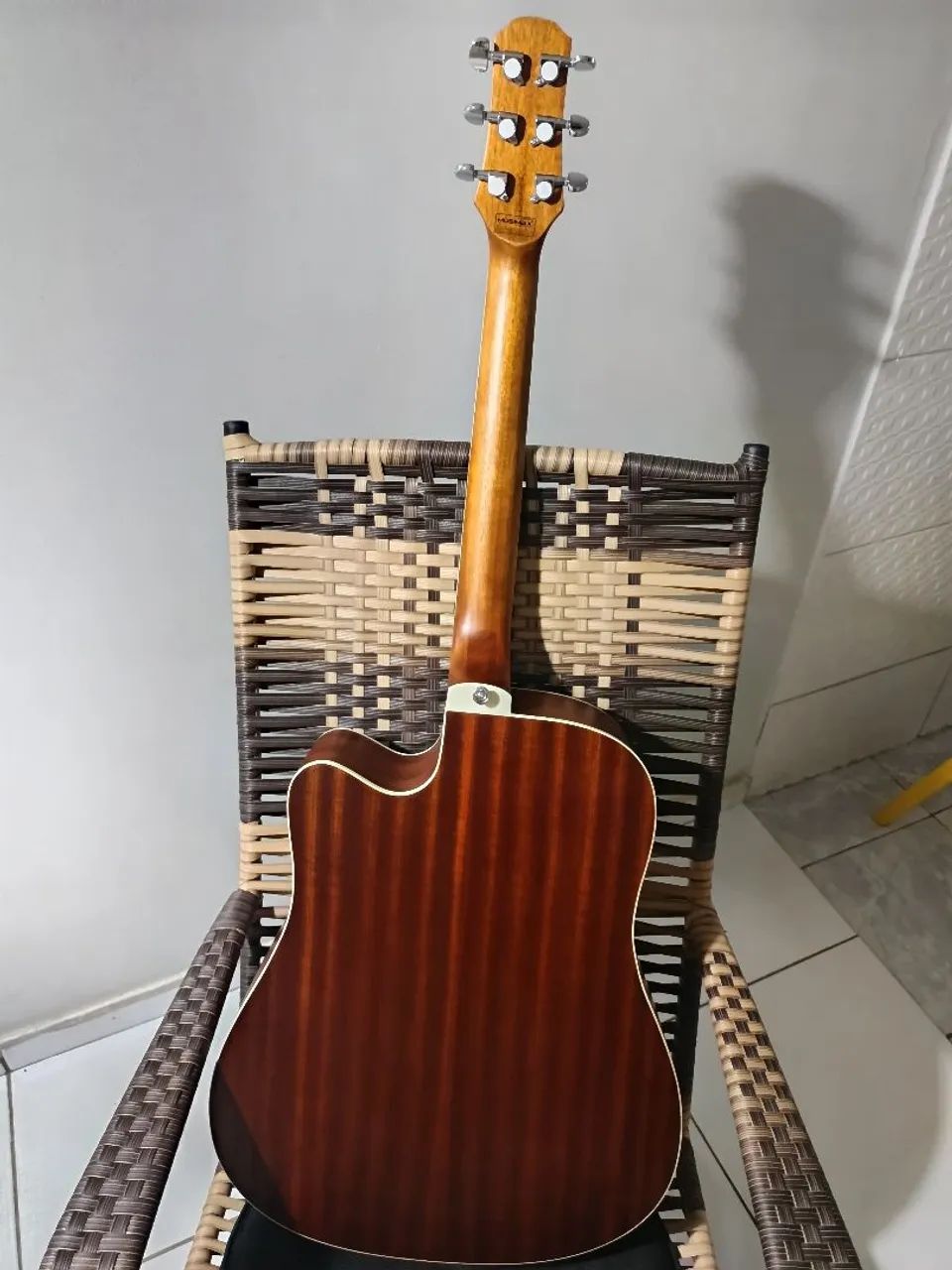 Violão Strinberg novo  - Foto 5