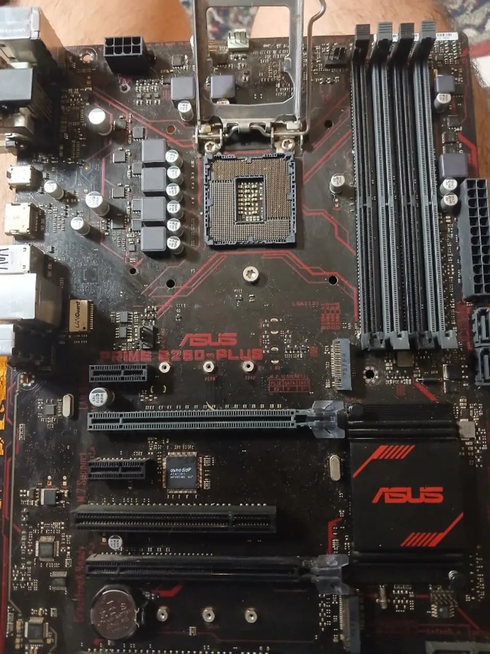 Placa mãe Prime B250m Gaming