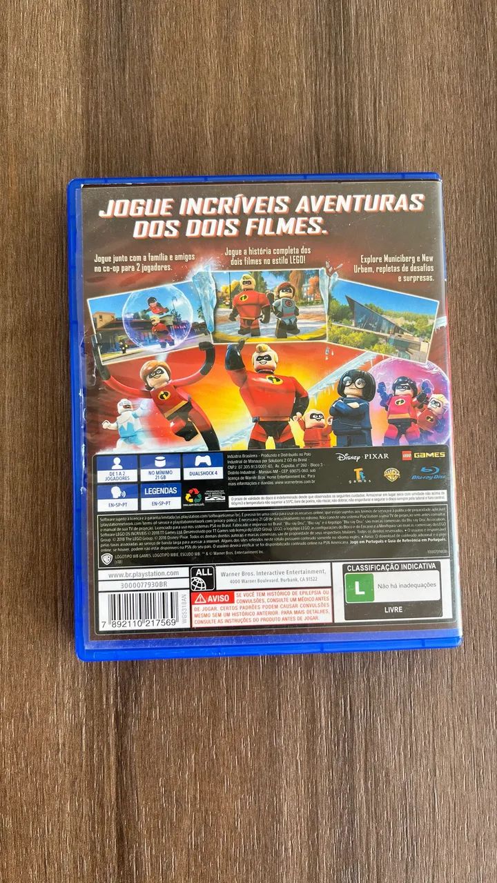 Jogo Os incríveis PS4 - Foto 3