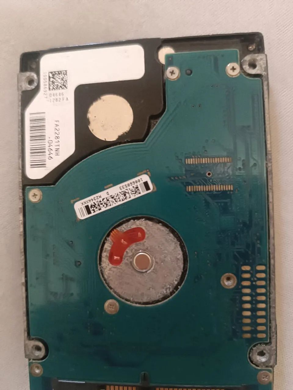 Hd nootbook 500gb - Foto 2