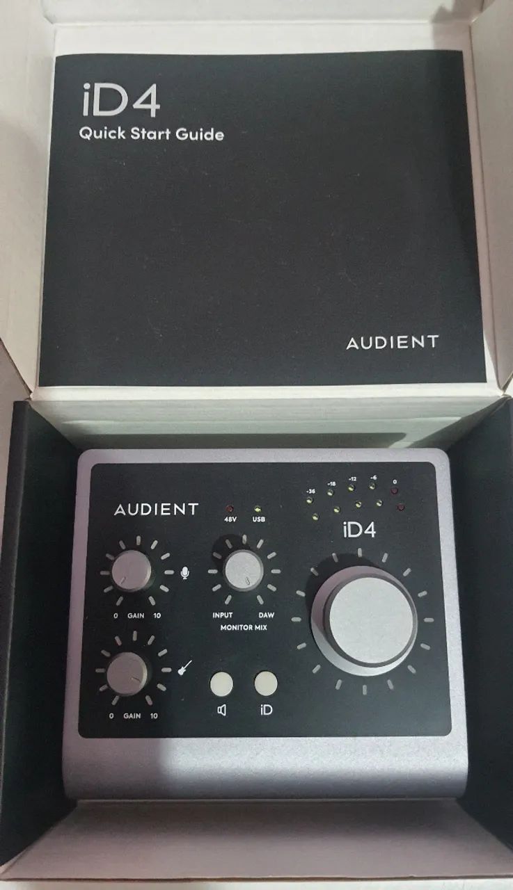 Interface de Áudio Audient iD4 MKII - Foto 5